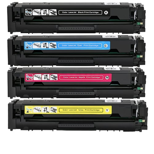 3 Sets of 4 Pack HP 416X W2040X-W2043X W2040XW2043X Compatible High Yield Toner Cartridges [3BK,3C,3M,3Y]