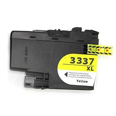Brother LC-3337Y LC3337Y Compatible High Yield Yellow Ink Cartridge