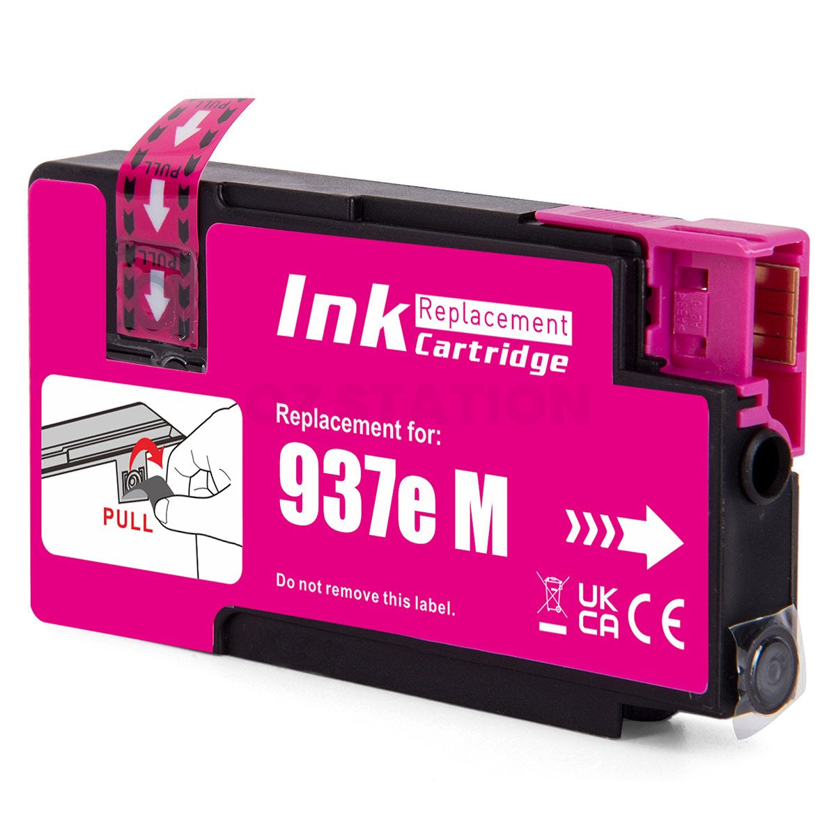 HP 937e EvoMore Compatible Magenta Ink Cartridge 4S6W7NA