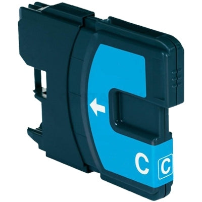 Brother LC-38C LC38C Compatible Cyan