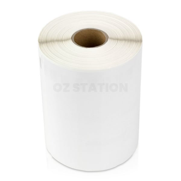 3 x Dymo 1933086 / 2112287 Compatible Durable Industrial White Label Roll 104mm x 159mm - 200 labels per roll