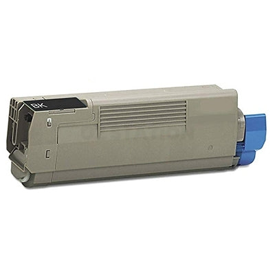 OKI C612 Compatible Black Toner Cartridge (46507512)