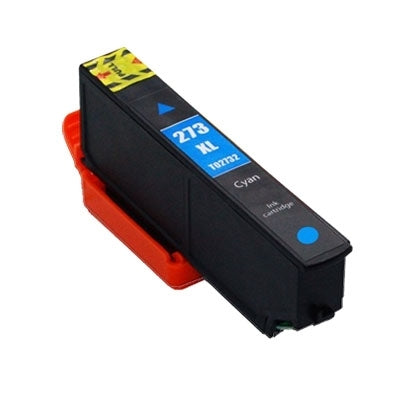 Epson 273XL Compatible Cyan High Yield Ink Cartridge [C13T275292]