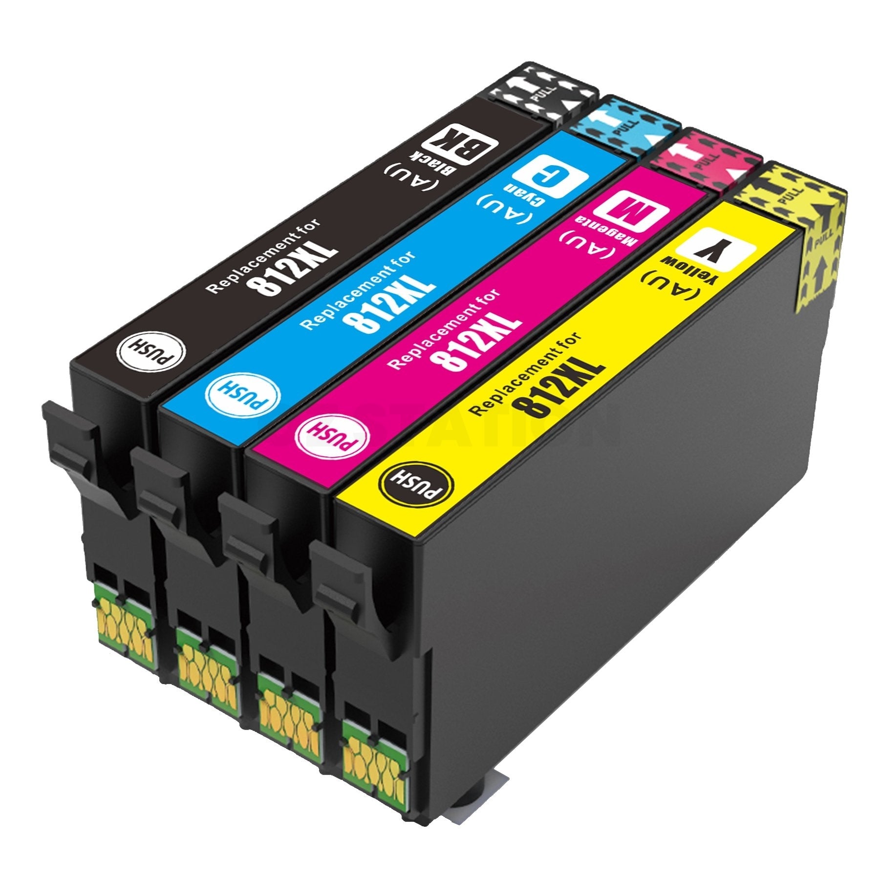 20 Pack Epson 812XL (C13T05E192-C13T05E492) Compatible High Yield Ink Cartridge Combo [5BK,5C,5M,5Y]