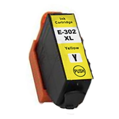 Epson 302XL (C13T01Y492) Compatible Yellow High Yield Inkjet Cartridge