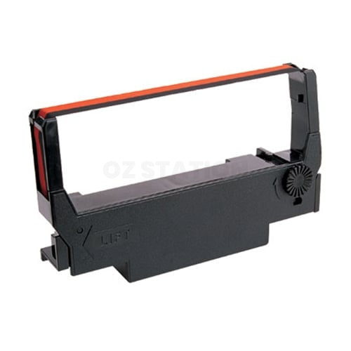 10 x Citizen IR-41BR IR41BR Black/Red Compatible Ribbon Cartridge - approx 4M