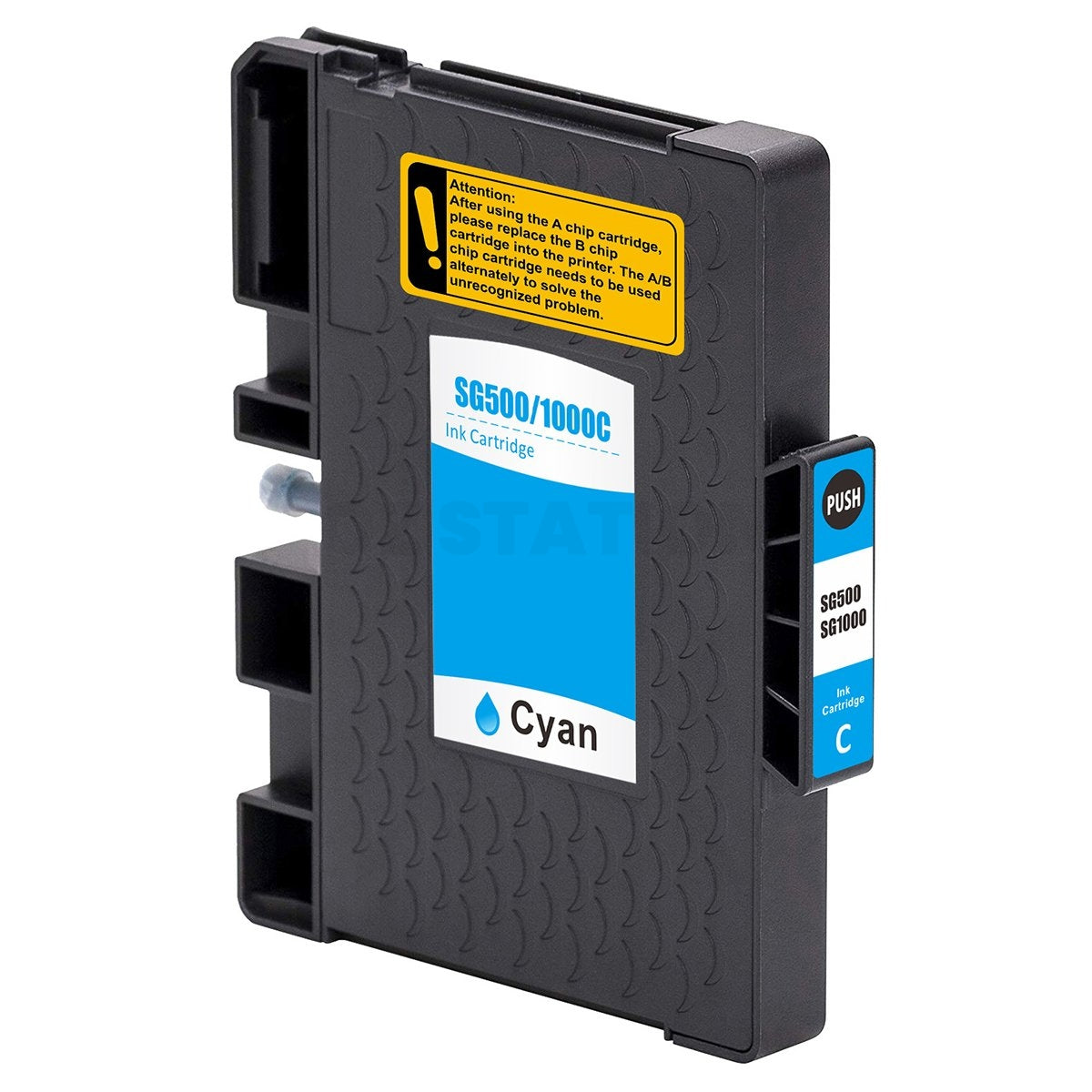 Compatible Sawgrass SG500 SG1000 Cyan Sublimation Ink Cartridge - 40ml