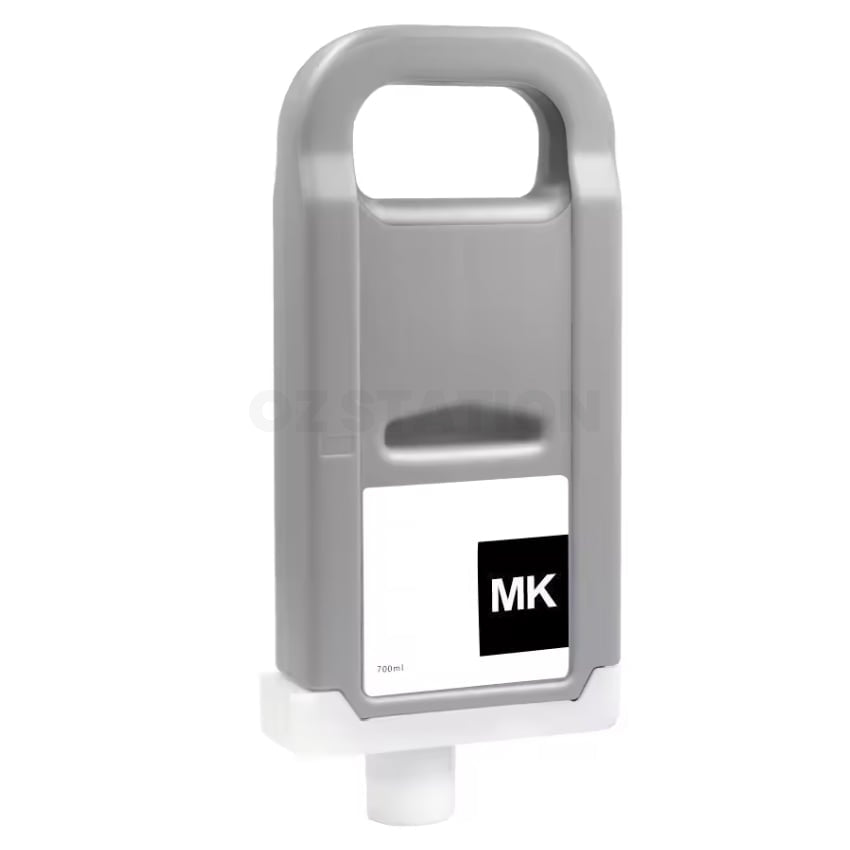 Compatible Canon PFI-702MBK PFI702MBK Matte Black Ink Cartridge - 700ML