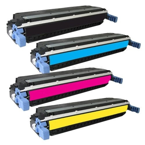 3 sets of 4 Pack HP C9730A-C9733A C9730AC9733A (645A) Compatible Toner Cartridges [3BK,3C,3M,3Y]