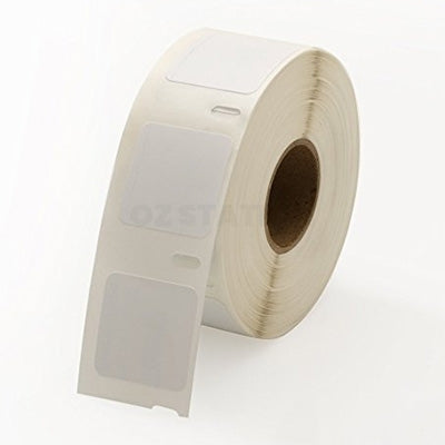Dymo SD30332 / S0929120 Compatible White Label Roll 25mm x 25mm  - 750 labels per roll
