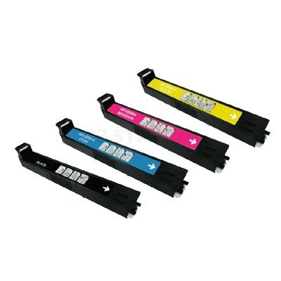 4 Pack HP CB390A, CB381A-CB383A CB381ACB383A (824A-825A) Compatible Toner Cartridges [1BK,1C,1M,1Y]