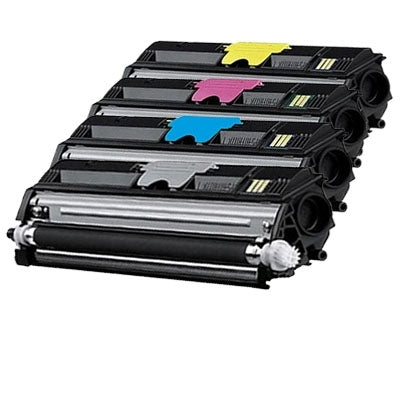 4 Pack OKI C110/C130n Compatible Toner Cartridges (44250705-44250708)