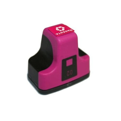 HP 02 Compatible Magenta Inkjet Cartridge C8772WA