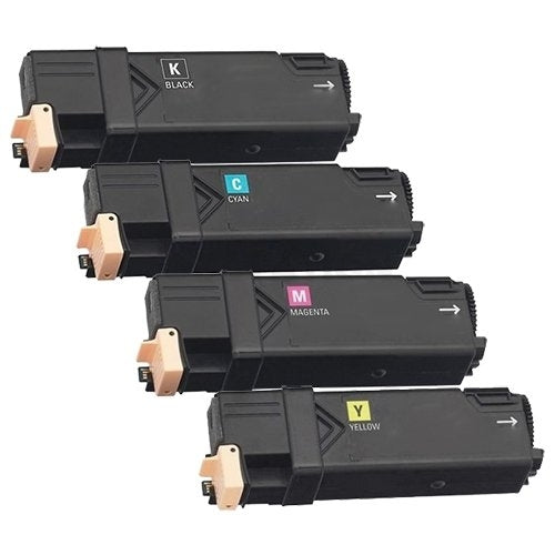 2 sets of 4-Pack Compatible Cartridge Combo for Fuji Xerox C1190 [2BK,2C,2M,2Y]