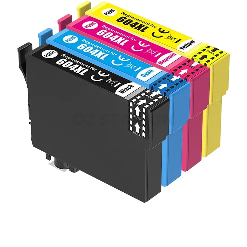 20 Pack Epson 604XL Compatible High Yield Inkjet Cartridges Combo C13T10H192 - C13T10H492 [5BK,5C,5M,5Y]