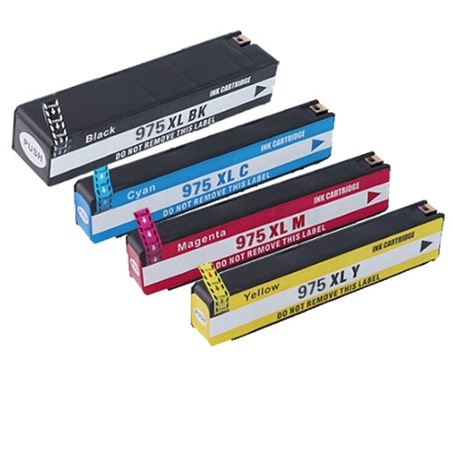 5 Sets of 4 Pack HP 975X Compatible High Yield Inkjet Combo L0S00AA - L0S09AA [5BK,5C,5M,5Y]