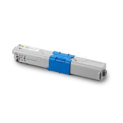 Compatible OKI C510,C511,C530,C531,MC561,MC562 Yellow Toner Cartridge (44469725)