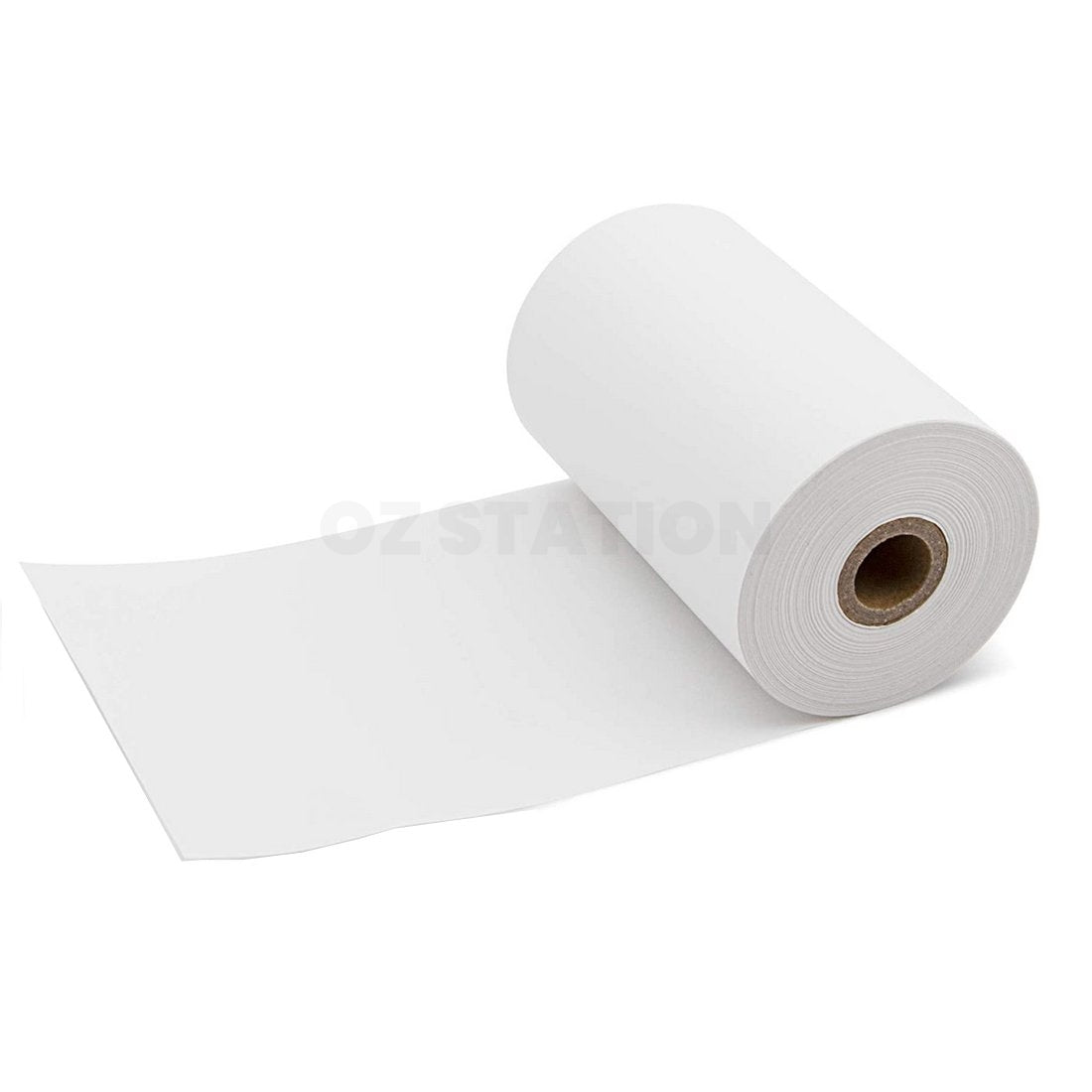 1 Roll Brother RD-M13C5 RDM13C5 Compatible Black Text on White Paper Roll Continuous 80mm x 29.3m