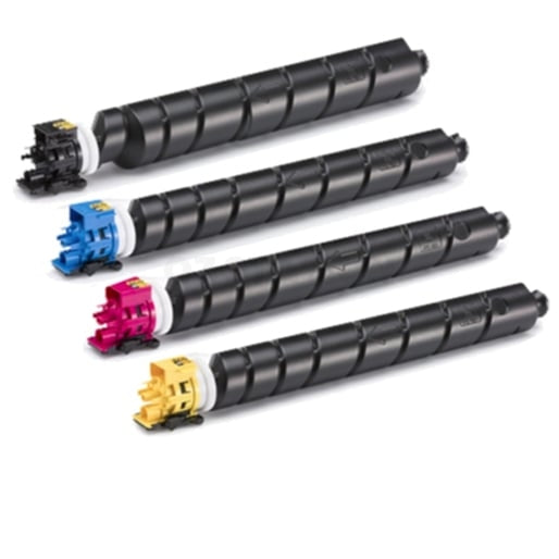 2 sets of 4 Pack Compatible for TK-8519 TK8519 Toner Cartridge suitable for Kyocera TASKalfa 5052CI 5053CI 6052CI 6053CI [2BK,2C,2M,2Y]