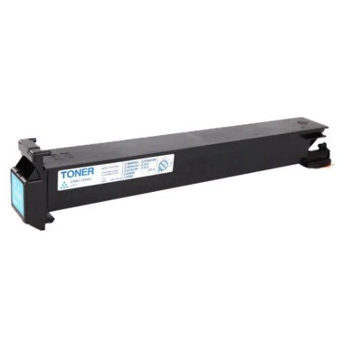 Konica Minolta BIZHUB C203 / C253 TN-213C TN213C Compatible Cyan Toner Cartridge - 19,000 pages (AOD7422)