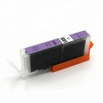 Canon CLI-681XXLPB CLI681XXLPB Extra High Yield Compatible (Photo Blue) Inkjet Cartridge