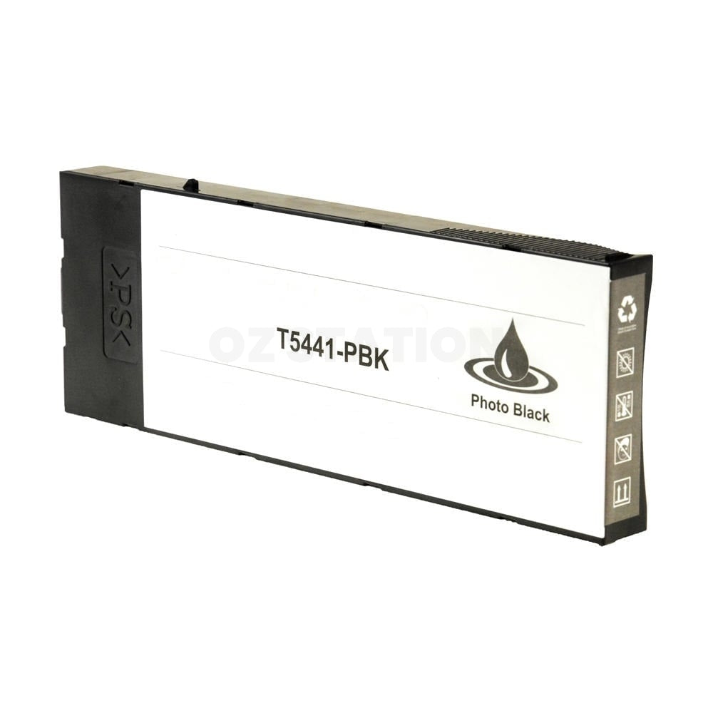 Compatible Epson T5441 Photo Black Ink Cartridge [C13T544100] - 220ml
