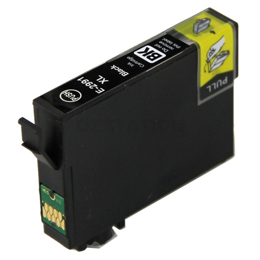 Epson 29XL (C13T29914010) Compatible Black High Yield Inkjet Cartridge