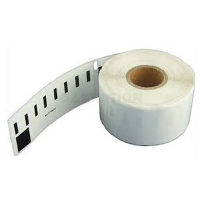 Dymo SD99010 / S0722370 Compatible White Label Roll 28mm x 89mm - 130 labels per roll