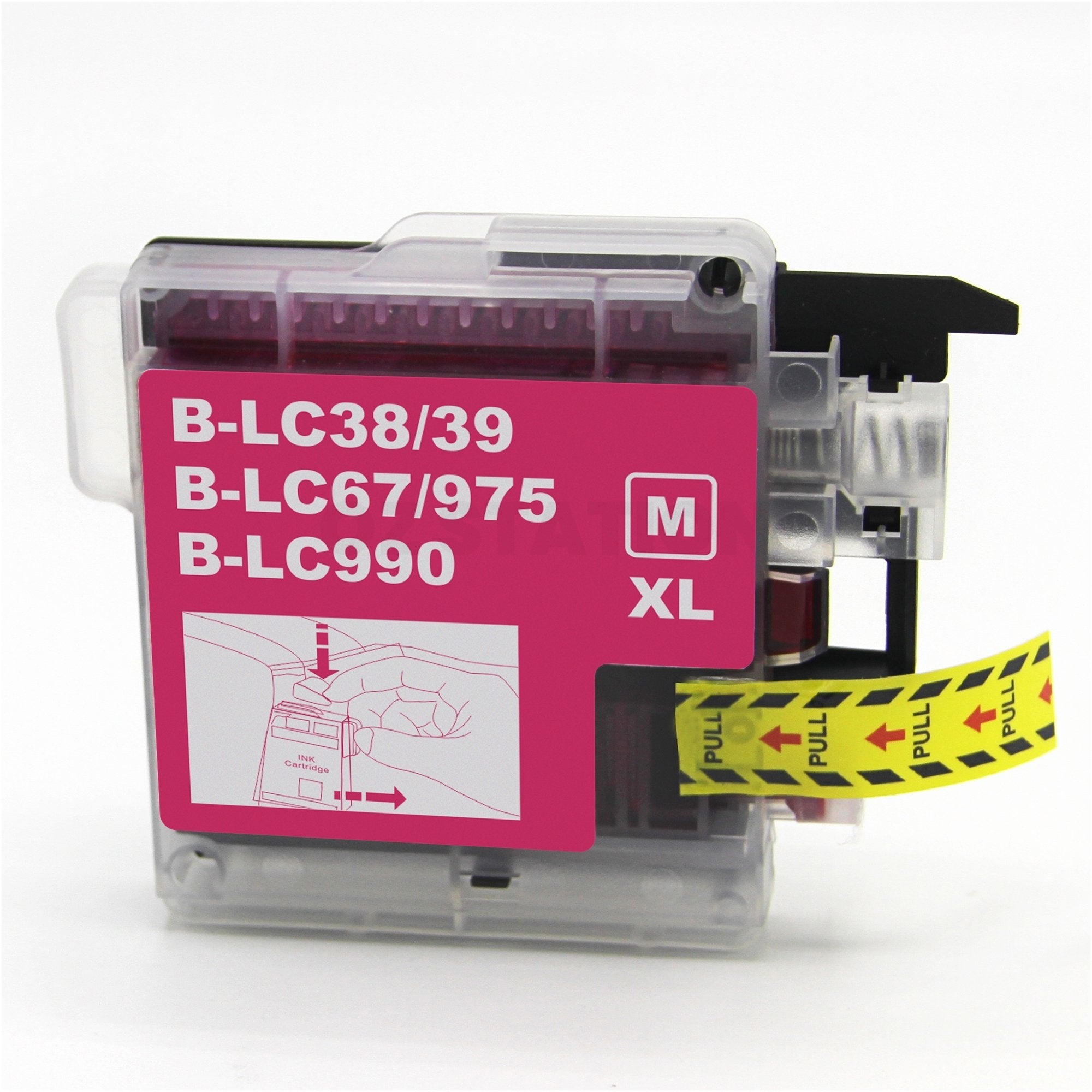 Brother LC-67M LC67M Compatible Magenta