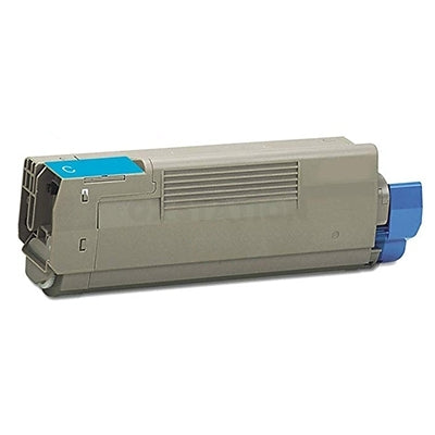 OKI C612 Compatible Cyan Toner Cartridge (46507511)