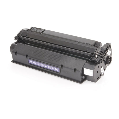 1 x HP C7115A (15A) Compatible Black Toner Cartridge - 2,500 Pages