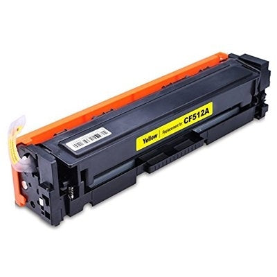 HP 204A (CF512A) Compatible Yellow Toner Cartridge