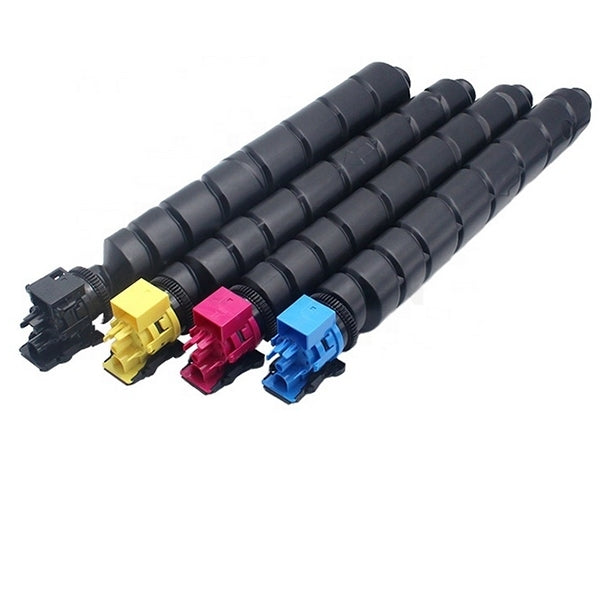 3 Sets of 4 Pack Compatible for TK-8339 TK8339 Toner Cartridges suitable for Kyocera TASKalfa 3252CI, 3253CI [3BK,3C,3M,3Y]