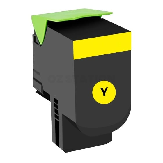 Lexmark (C544X1YG) Compatible C544 / C546 / X544 / X546 Yellow XHY Toner Cartridge