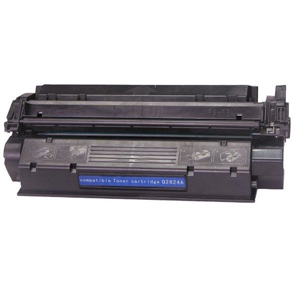 5 x HP Q2624A (24A) Compatible Black Toner Cartridge - 2,500 Pages