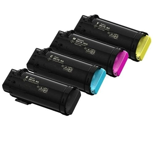 8 Pack Compatible Fuji Xerox DocuPrint CP505d Toner Cartridges CT203045 - CT203048 [2BK,2C,2M,2Y]