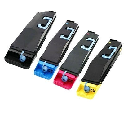 4 Pack Compatible for TK-869 TK869 Toners suitable for Kyocera TASKalfa 250ci, 300ci [1BK,1C,1M,1Y]