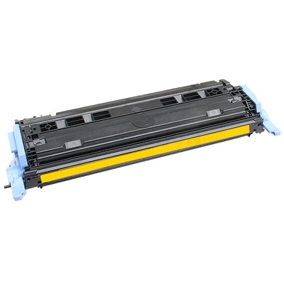 Canon LBP5000 LBP5100 (CART-307Y) Compatible Yellow Toner Cartridge - 2,000 Pages