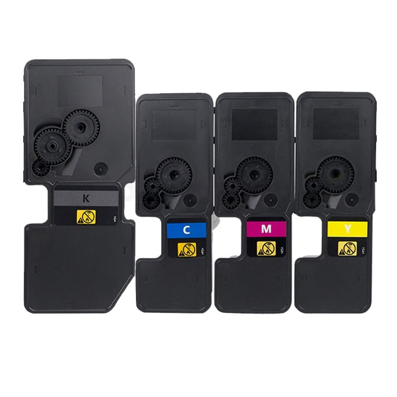 2 Sets of 4 Pack Compatible for TK-5444 TK5444 Toner Cartridges suitable for Kyocera ECOSYS PA2100, MA2100 [2BK,2C,2M,2Y]