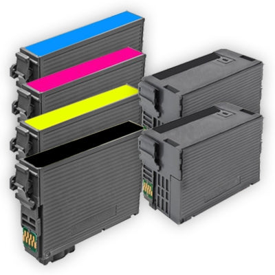 12 Pack Epson 410XL (C13T339192-C13T340492) Compatible High Yield Inkjet Cartridges [4BK,2PBK,2C,2M,2Y]