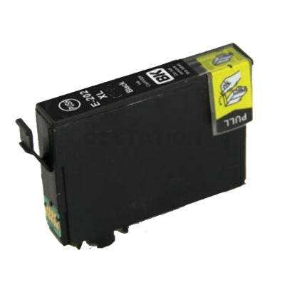 Epson 202XL Compatible Black High Yield Ink Cartridge [C13T02P192]