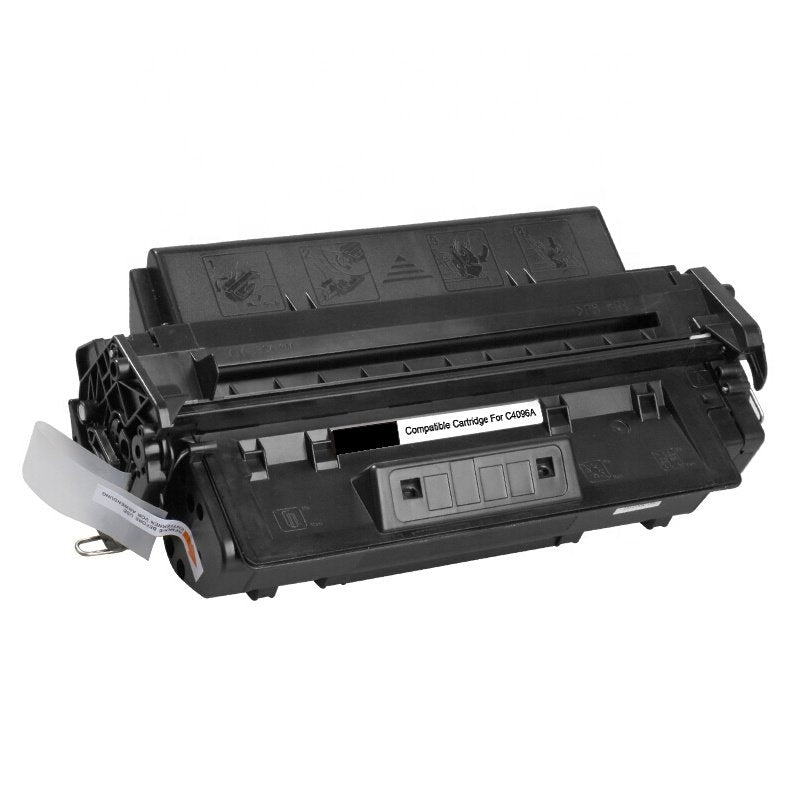5 x HP C4096A (96A) Compatible Black Toner Cartridge - 5,000 Pages