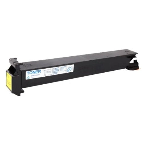 Konica Minolta BIZHUB C203 / C253 TN-213Y TN213Y Compatible Yellow Toner Cartridge  - 19,000 pages (AOD7222)