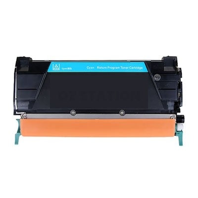 Lexmark (X746A1CG) Compatible X746/X748 Cyan Toner