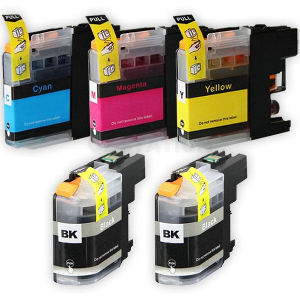 10 Pack Brother LC-233 LC233 Compatible Ink Cartridges [4BK,2C,2M,2Y]
