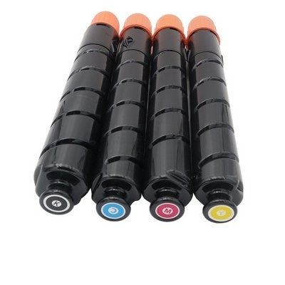 4 Pack Compatible Canon (GPR-30) TG-45 TG45 Toner Cartridges [1BK,1C,1M,1Y]