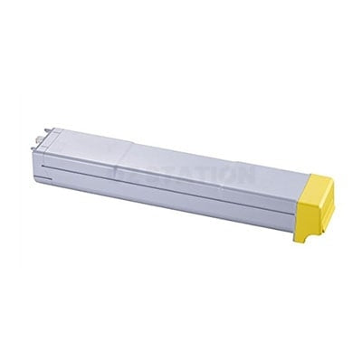 Compatible Samsung CLX-Y8380A CLXY8380A Yellow Toner Cartridge - 15,000 pages @ 5%