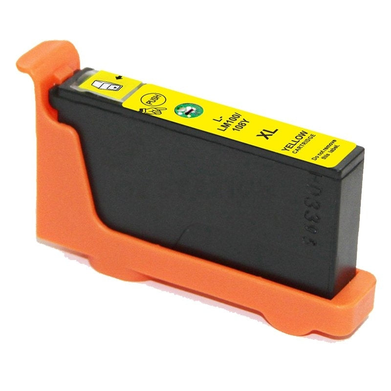 Lexmark No.100XL (14N1071A) Compatible Yellow Ink High Yield Cartridge