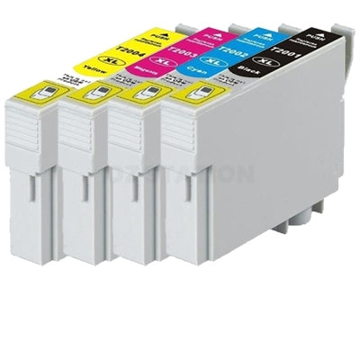 20 Pack Compatible Epson 220XL (C13T294192-C13T294492) High Yield Ink Combo [5BK,5C,5M,5Y]