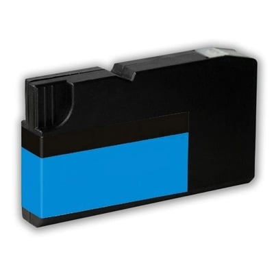 Lexmark No.200XL Compatible Cyan High Yield Ink Cartridge - 1,600 pages [14L0175]